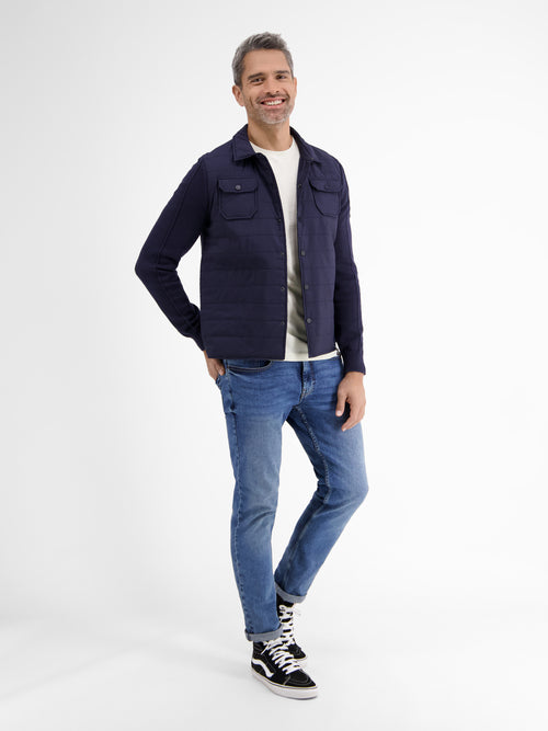 Lerros Strickjacke mit Nylon-Steppoptik Flash Sale