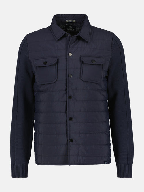 Lerros Strickjacke mit Nylon-Steppoptik Flash Sale