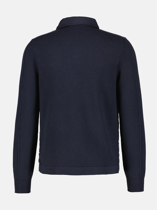 Lerros Strickjacke mit Nylon-Steppoptik Flash Sale