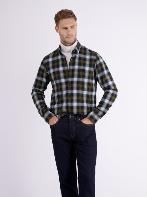 Lerros Karohemd STRUCTURE CHECK Online Shopping