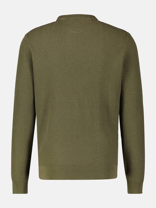 Lerros Strickpullover, O-Neck Valentinstagsangebot