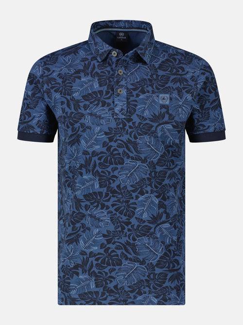 Lerros Herren Poloshirt, floral bedruckt Heißer Verkauf