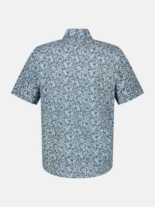 Lerros Sommerlich bedrucktes Halbarmhemd Top Angebot