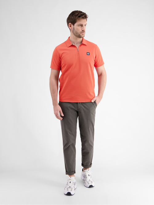 Lerros Poloshirt für Herren mit Reißverschluss in Cool & Dry Qualität Neueste Mode