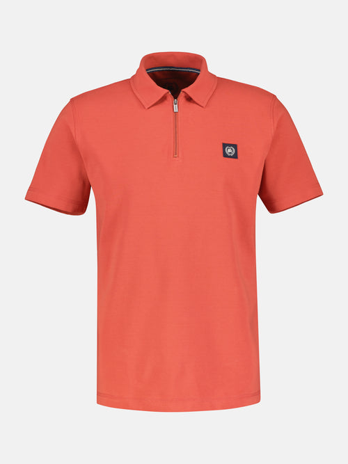 Lerros Poloshirt für Herren mit Reißverschluss in Cool & Dry Qualität Neueste Mode