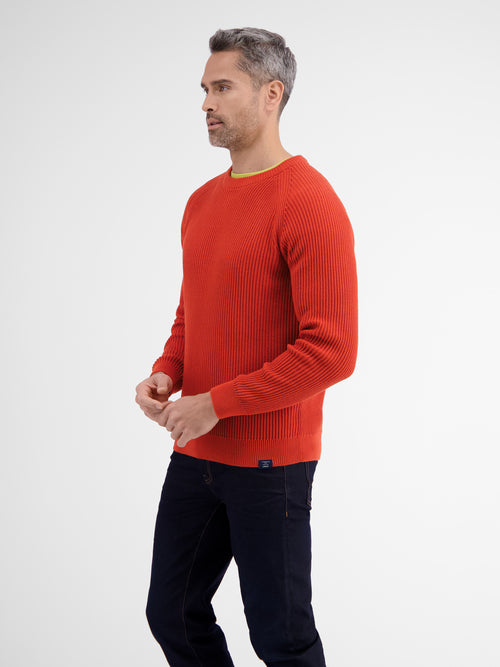 Lerros Strickpullover. Fishermanstyle Große Rabatte