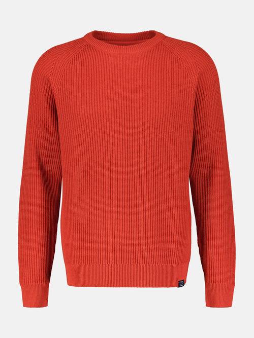 Lerros Strickpullover. Fishermanstyle Große Rabatte