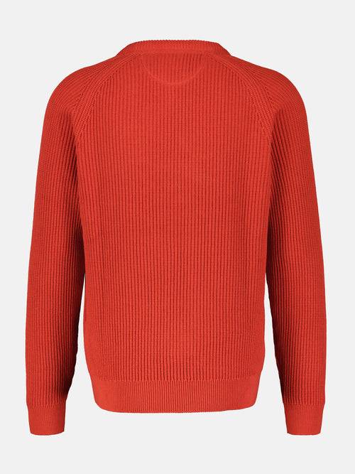 Lerros Strickpullover. Fishermanstyle Große Rabatte