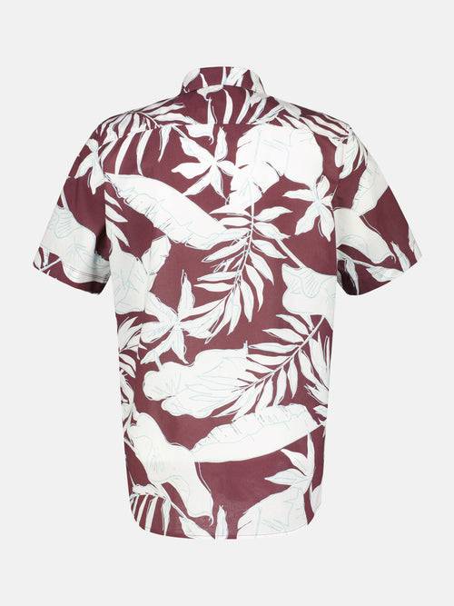 Lerros Halbarmhemd mit floralem Print Räumungsverkauf