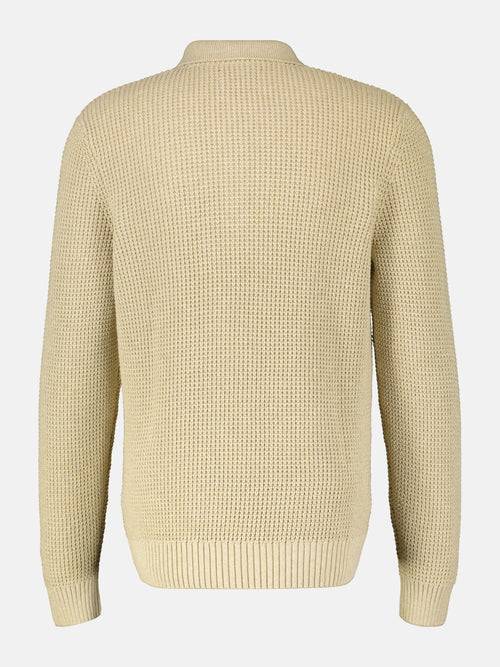 Lerros Langarm Strickpolo VIP-Rabatte