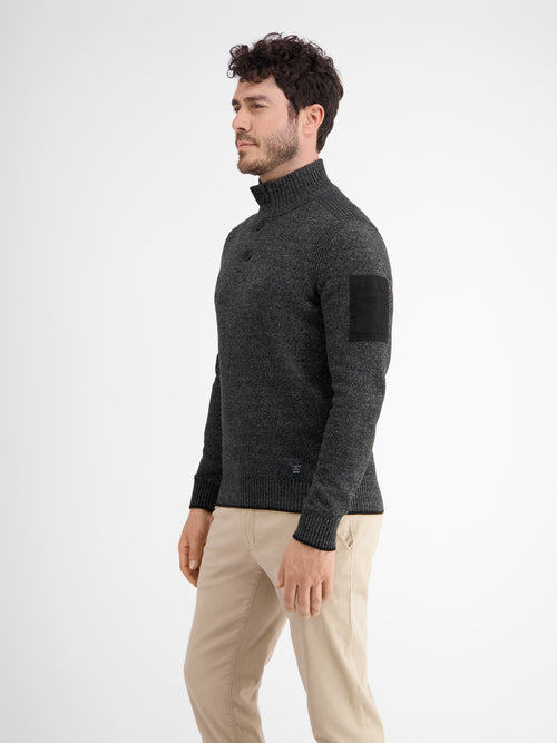 Lerros Troyer in lebendiger Strickoptik Wochenangebot