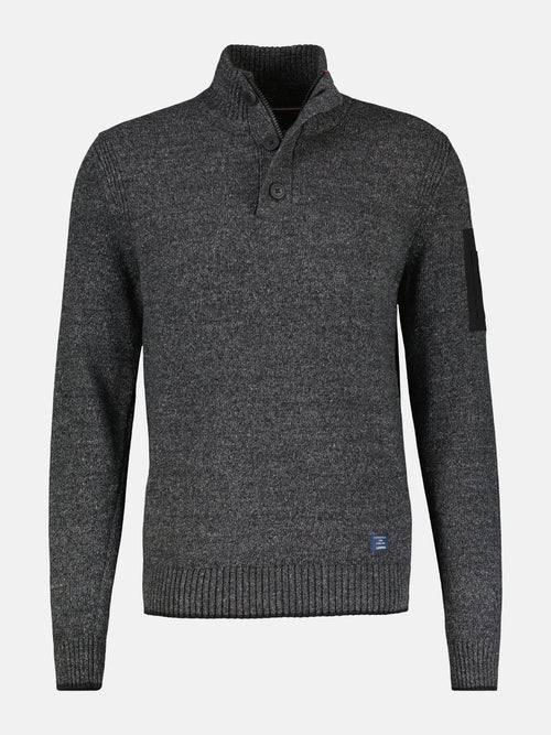 Lerros Troyer in lebendiger Strickoptik Wochenangebot