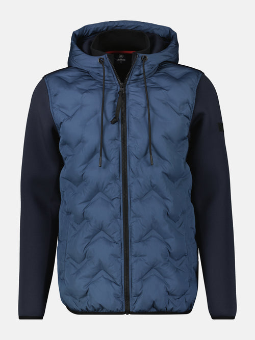 Lerros Sweatjacke mit Nylonfront Begrenzte Freigabe