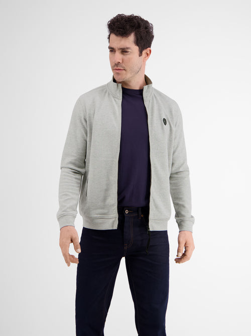 Lerros Sweatjacke in Strukturqualität Zeitbegrenzte Promotion