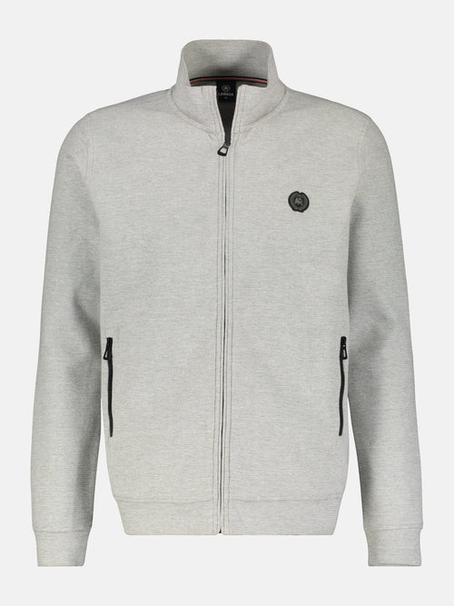 Lerros Sweatjacke in Strukturqualität Zeitbegrenzte Promotion