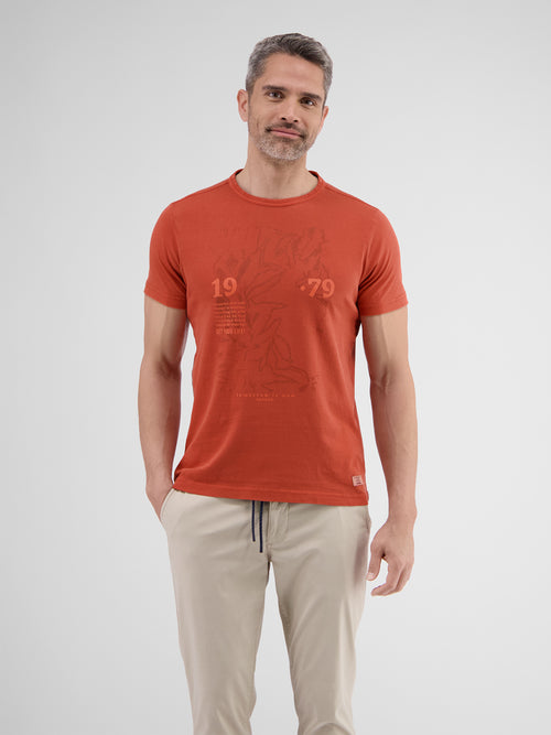 Lerros T-Shirt mit Brust-Print Bis zu 60% Rabatt