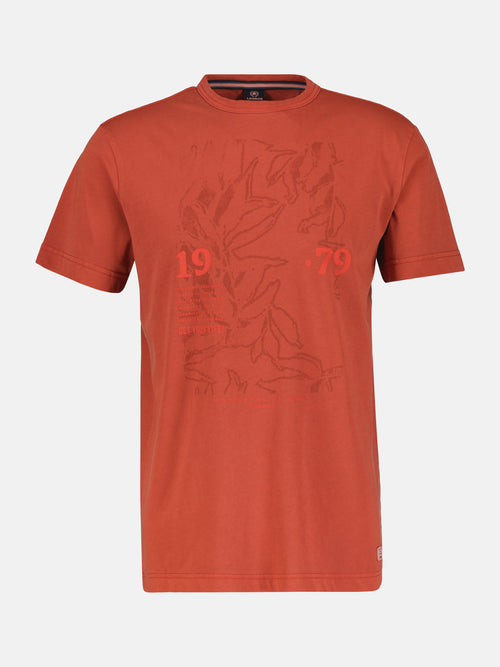 Lerros T-Shirt mit Brust-Print Bis zu 60% Rabatt