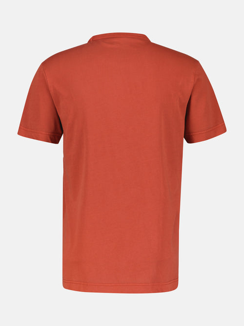 Lerros T-Shirt mit Brust-Print Bis zu 60% Rabatt