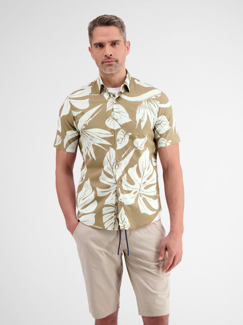 Lerros Kurzarmhemd im Hawaiian-Style Bis zu 65% Rabatt