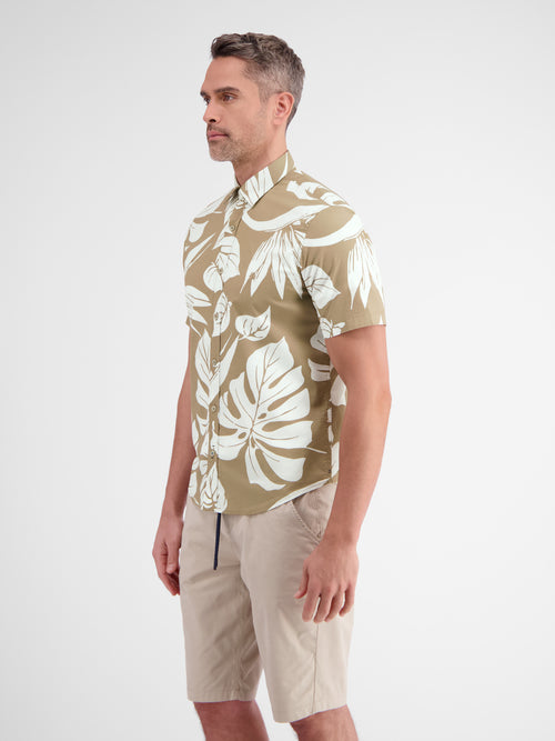 Lerros Kurzarmhemd im Hawaiian-Style Bis zu 65% Rabatt