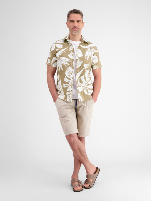 Lerros Kurzarmhemd im Hawaiian-Style Bis zu 65% Rabatt