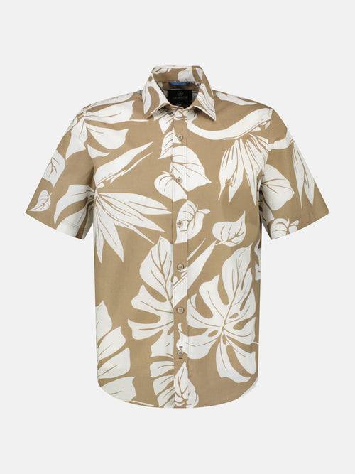 Lerros Kurzarmhemd im Hawaiian-Style Bis zu 65% Rabatt