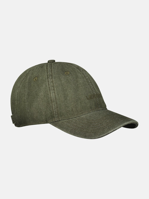 Lerros Denim-Cap, farbig, stone-washed Fabrikladen