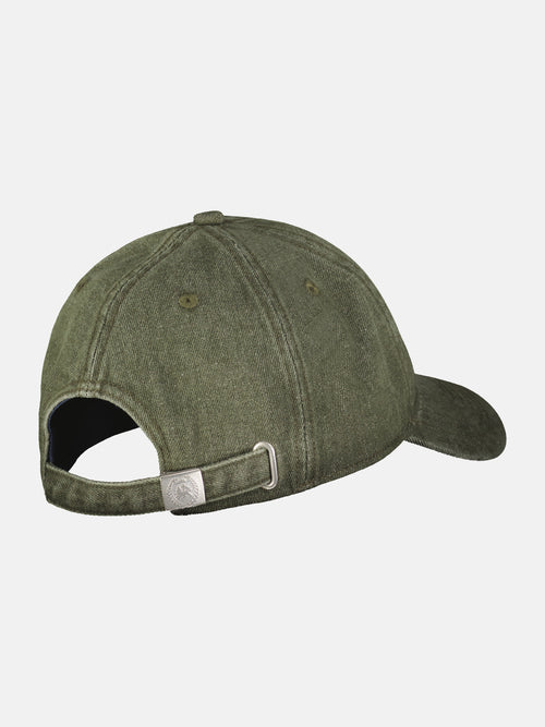 Lerros Denim-Cap, farbig, stone-washed Fabrikladen