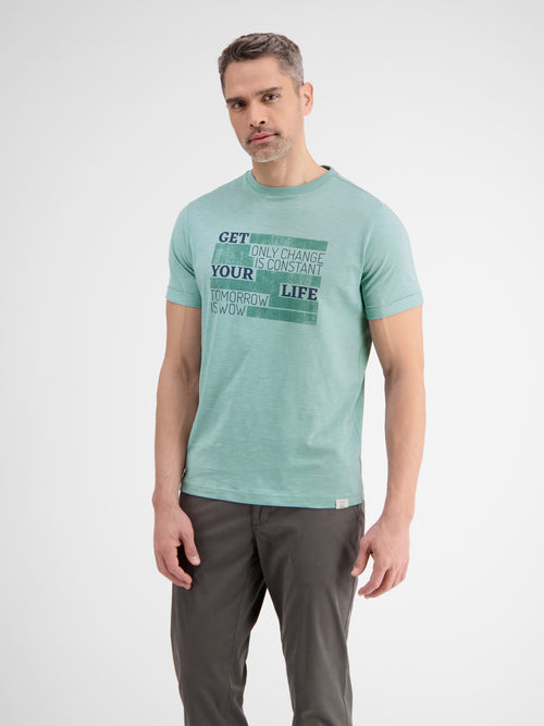 Lerros T-Shirt mit modischem Print Outlet