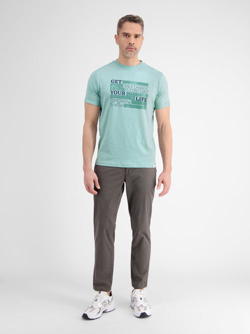 Lerros T-Shirt mit modischem Print Outlet