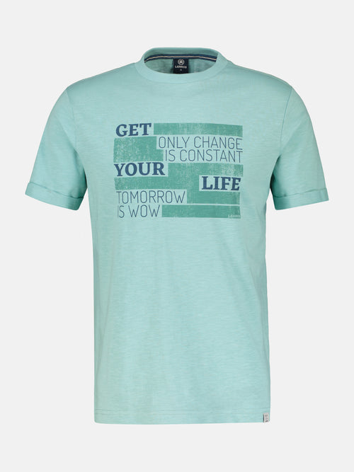 Lerros T-Shirt mit modischem Print Outlet