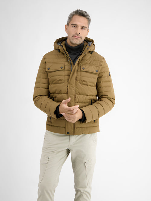 Lerros Steppjacke mit abnehmbarer Kapuze Auslauf