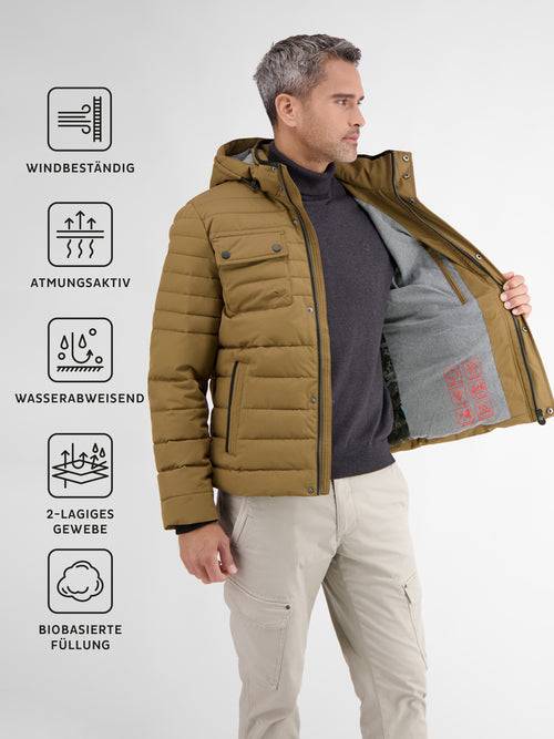 Lerros Steppjacke mit abnehmbarer Kapuze Auslauf