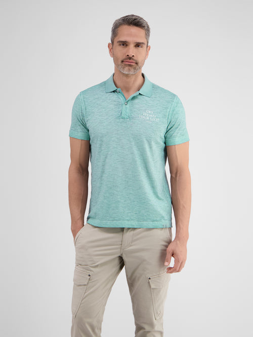 Lerros Poloshirt mit Brustprint Hotsell