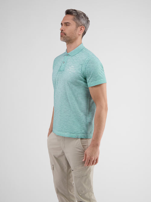 Lerros Poloshirt mit Brustprint Hotsell
