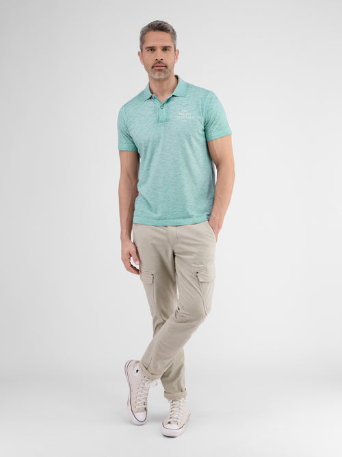 Lerros Poloshirt mit Brustprint Hotsell