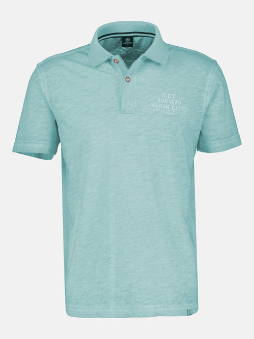 Lerros Poloshirt mit Brustprint Hotsell
