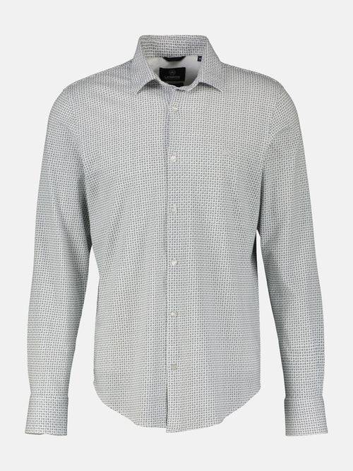 Lerros Jerseyhemd mit Minimalprint Kostenloser Versand