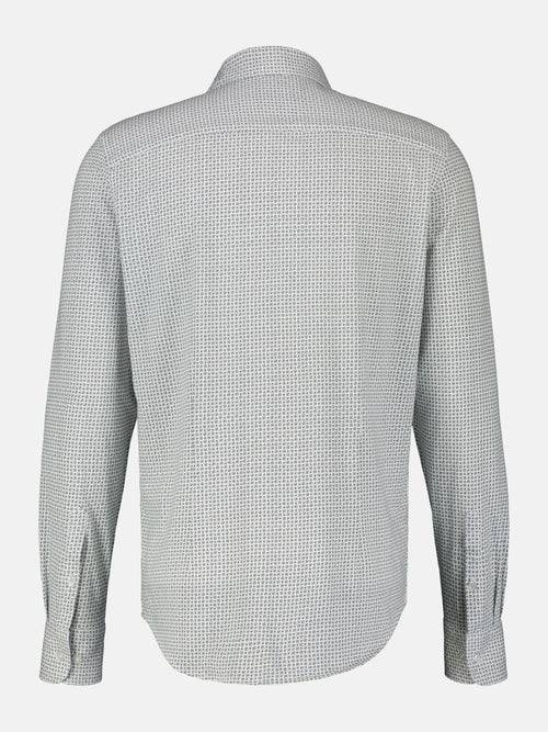 Lerros Jerseyhemd mit Minimalprint Kostenloser Versand