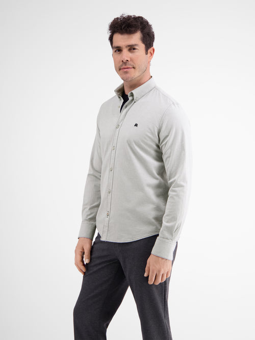 Lerros Unifarbenes Oxfordhemd Fabrik Onlineshop
