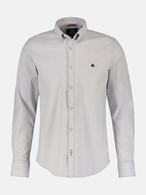 Lerros Unifarbenes Oxfordhemd Fabrik Onlineshop