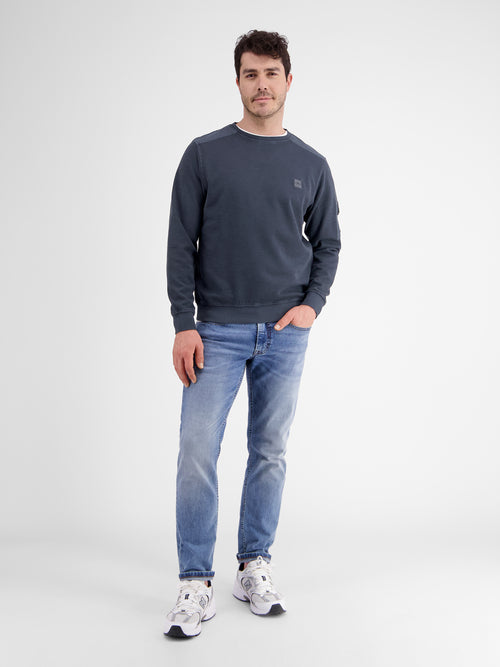 Lerros Strukturiertes Sweatshirt mit Details Fabrikpreis