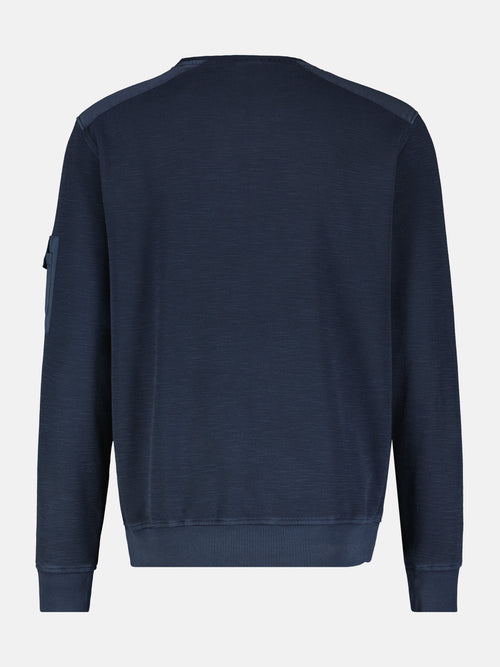 Lerros Strukturiertes Sweatshirt mit Details Fabrikpreis