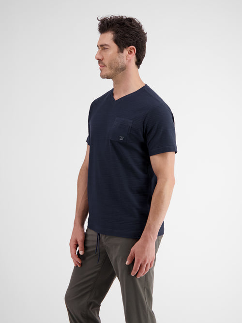 Lerros Herren T-Shirt mit V-Ausschnitt Sonderangebot
