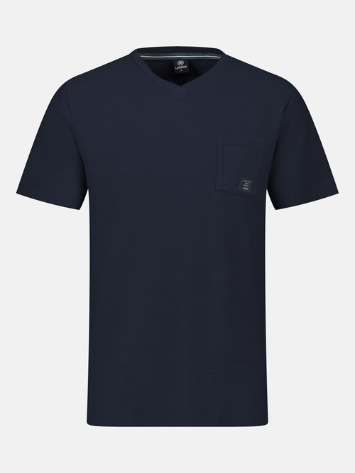 Lerros Herren T-Shirt mit V-Ausschnitt Sonderangebot