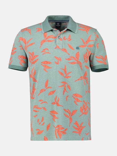 Lerros Poloshirt mit floralem Druck Versandkostenfrei