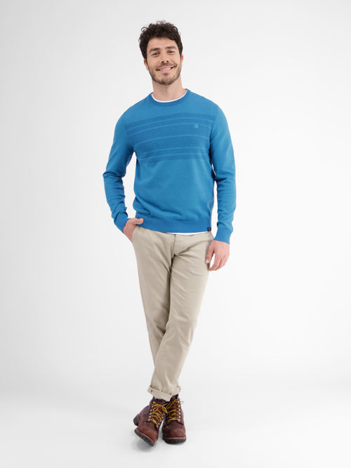 Lerros Strickpullover tonal gestreift Großer Ausverkauf
