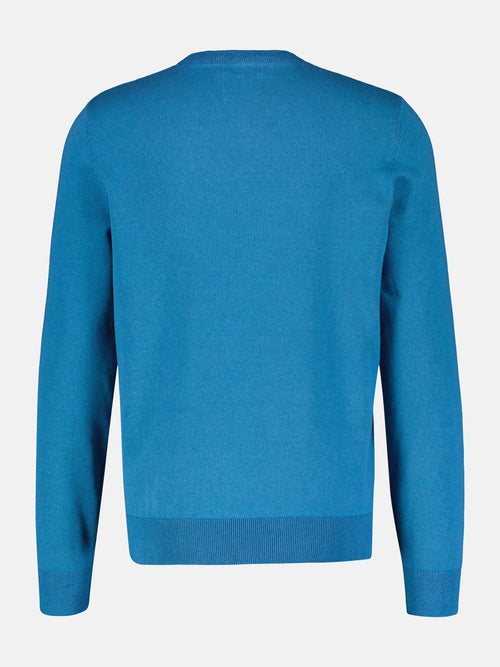 Lerros Strickpullover tonal gestreift Großer Ausverkauf