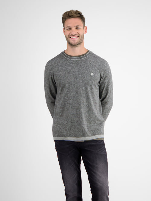 Lerros Gestreifter Strick-Longsleeve Flash Sale