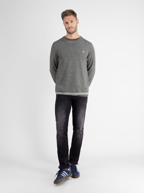Lerros Gestreifter Strick-Longsleeve Flash Sale